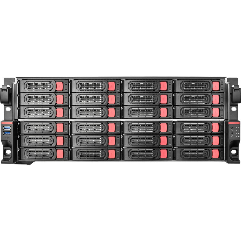 Afbeelding laden in galerijviewer, Silverstone rm43-324-rs, rack behuizing

