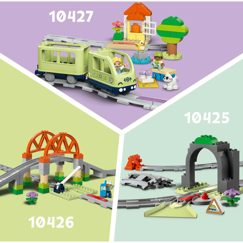 Afbeelding laden in galerijviewer, Lego duplo town 10428 grote interactieve buurttrein
