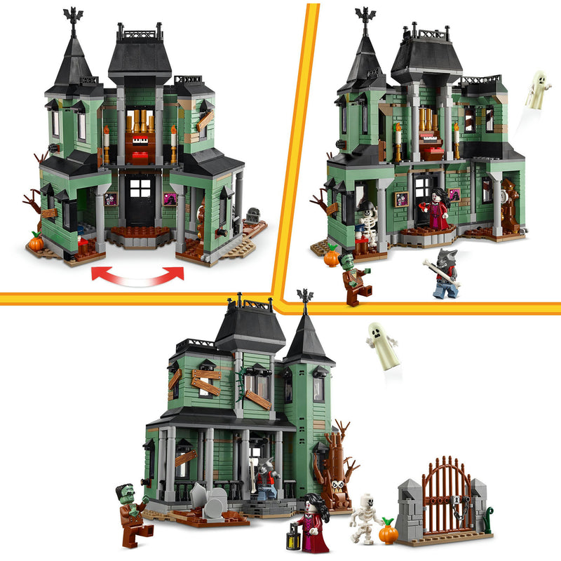 Afbeelding laden in galerijviewer, Lego ® creator 3in1 spookhuis - 31167
