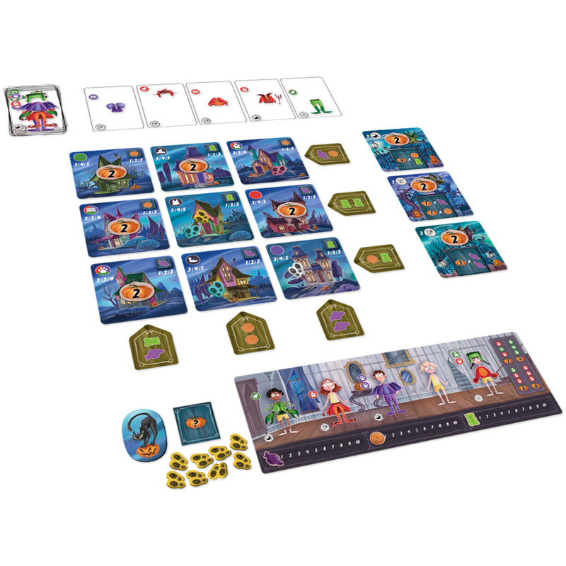 Afbeelding laden in galerijviewer, 999games 999 games tricky treats bordspel (nederlands, 2 - 4 spelers, 45 minuten, vanaf 8 jaar)
