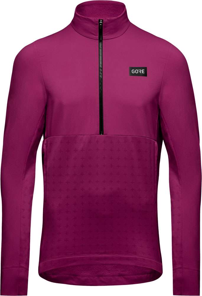 Afbeelding laden in galerijviewer, Gorewear trailkpr hybrid 1 2-zip - mtb long sleeve jersey
