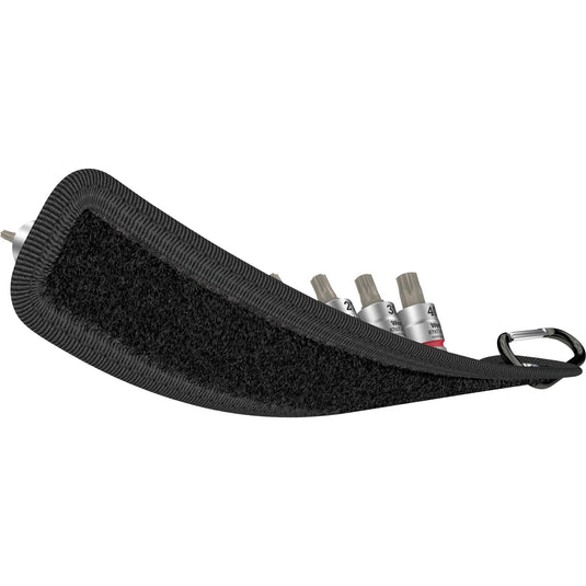Wera riem a3 torx hf zyklop bitmoerenset met houderfunctie, 1 4 aandrijving dopsleutel (zwart zilver)