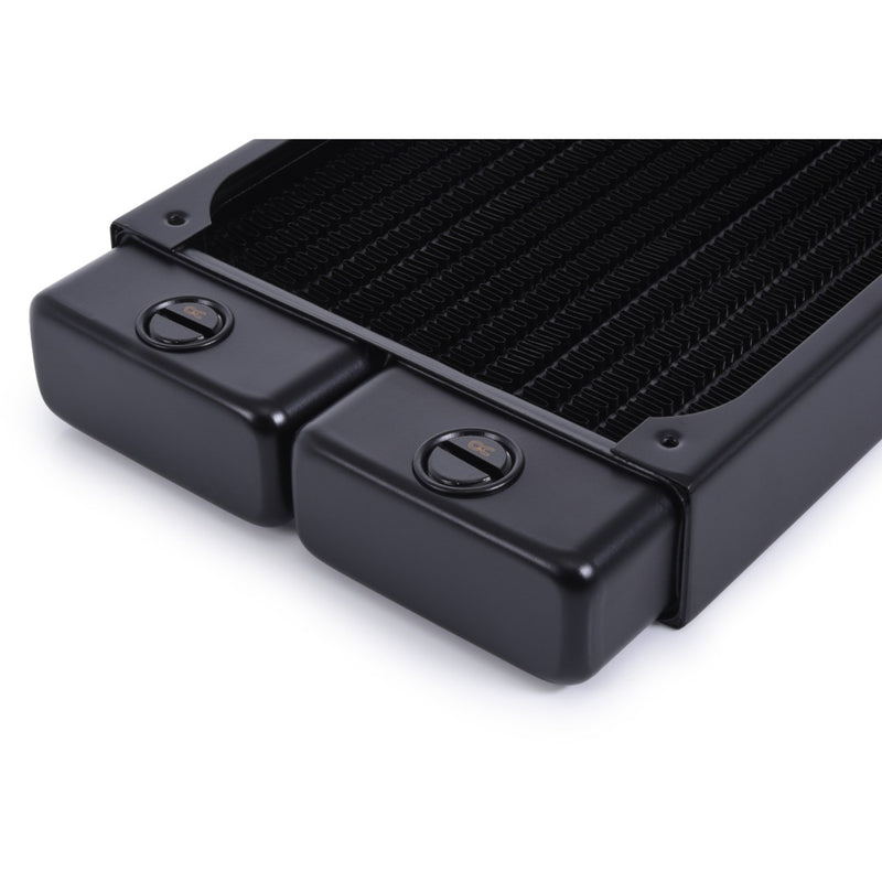 Afbeelding laden in galerijviewer, Alphacool nexxxos hpe-30 full copper 360mm radiator (zwart)
