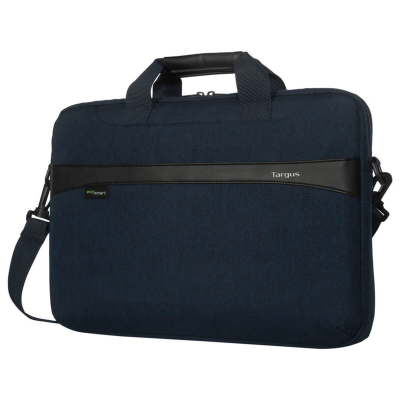 Afbeelding laden in galerijviewer, Targus 15-16 geolite ecosmart slim brief laptoptas (donkerblauw)
