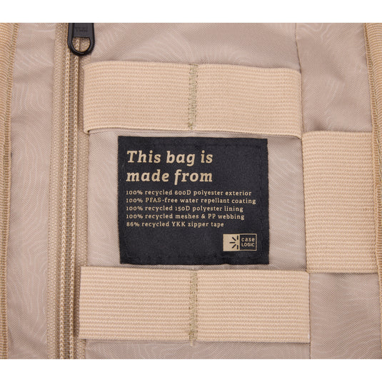 Case logic invigo eco inviac102 tas (zwart)