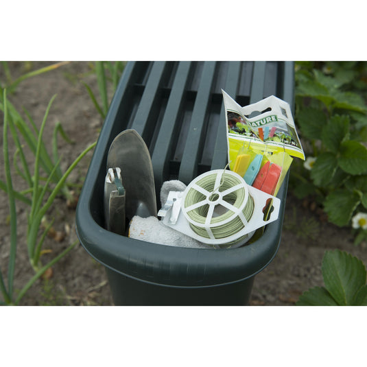 Nature tuinkruk 2-in-1 stoel (groen)