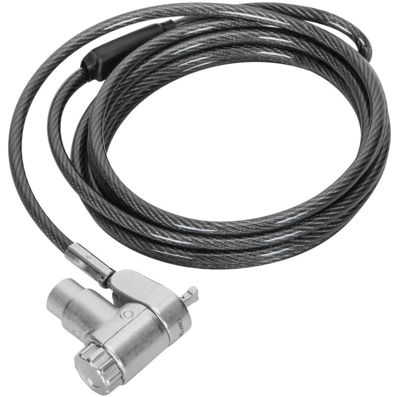 Afbeelding laden in galerijviewer, Targus defcon ultimate universal keyed cable lock with adaptable lock head diefstalbeveiliging
