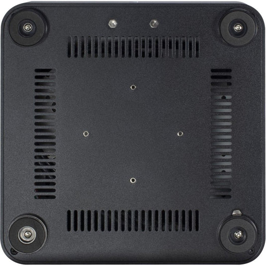 Inter-tech itx a80 htpc behuizing (zwart | 2x usb-a)