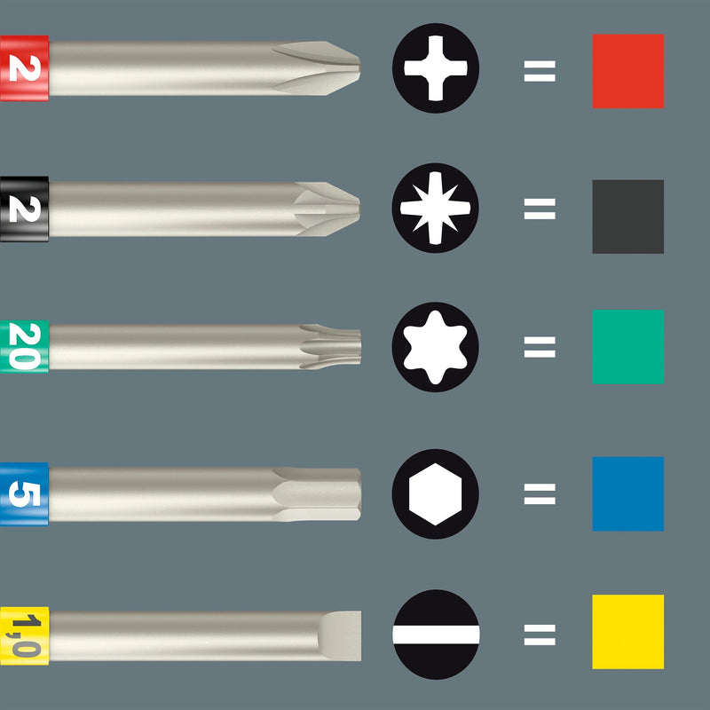 Afbeelding laden in galerijviewer, Wera kraftform kompakt 838 ra s imperial set 1 bitset (zwart groen, 14‑delig)
