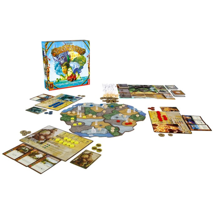 Afbeelding laden in galerijviewer, 999games 999 games spirit island bordspel (nederlands, 1 - 4 spelers, 90 minuten, vanaf 14 jaar)

