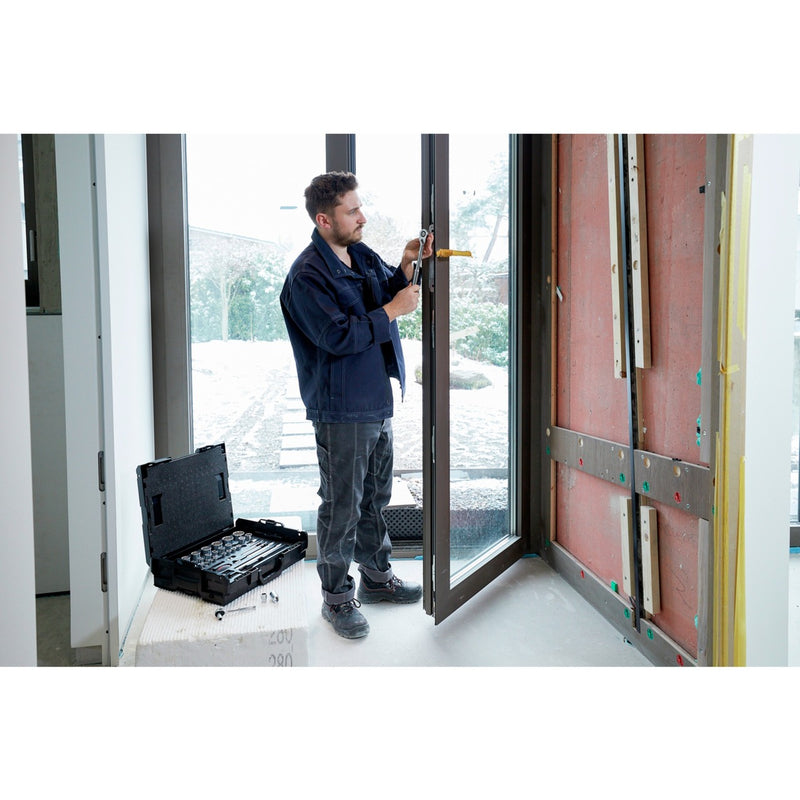 Afbeelding laden in galerijviewer, Wiha dopsleutel- en bitset 1 4 en 1 2 (60-dlg. incl. l-boxx)
