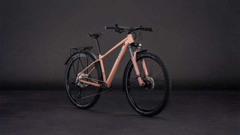 Afbeelding laden in galerijviewer, Cube aim slx fe blushrose´n´black
