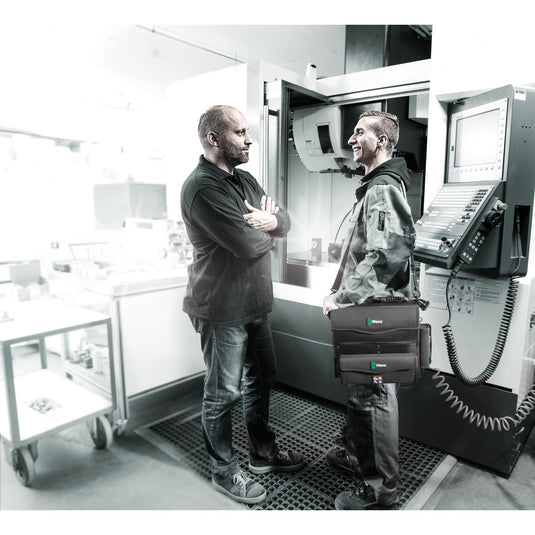 Wera 2go 2 tas (zwart)