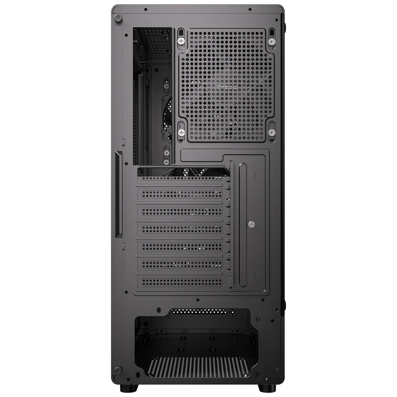 Afbeelding laden in galerijviewer, Antec vx310 argb midi tower behuizing (zwart | 3x usb-a | tempered glass)
