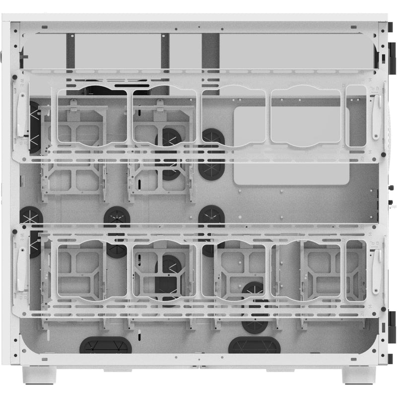 Afbeelding laden in galerijviewer, Thermaltake ax700 tg snow big tower behuizing (wit | 4x usb-a | 1x usb-c | tempered glass)
