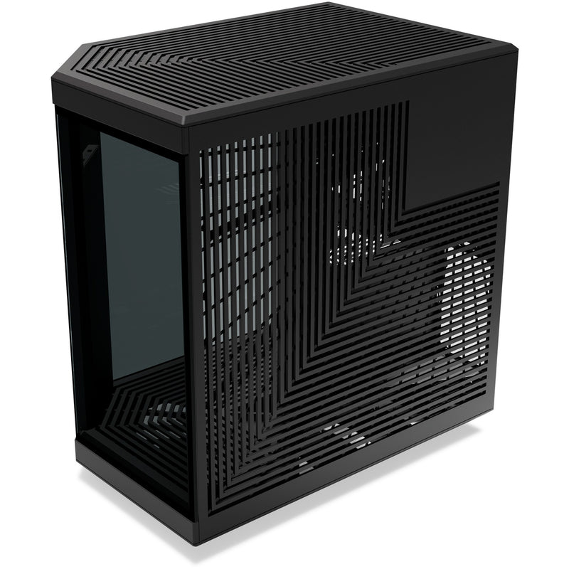 Afbeelding laden in galerijviewer, Hyte y70 touch infinite midi tower behuizing (zwart | 2x usb-a | 1x usb-c | tempered glass)
