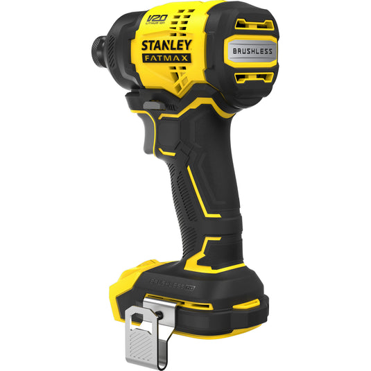 Stanley fatmax v20 18v slagschroevendraaier (zwart geel, accu en oplader niet inbegrepen)