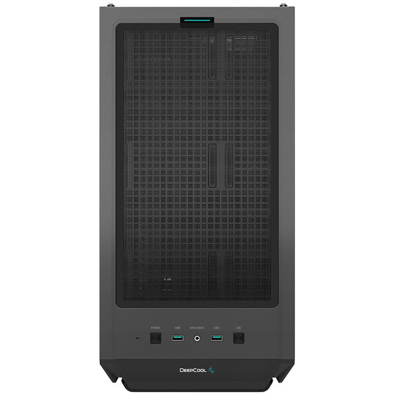 Afbeelding laden in galerijviewer, Deepcool cg540 midi tower behuizing (zwart | 2x usb-a | window)
