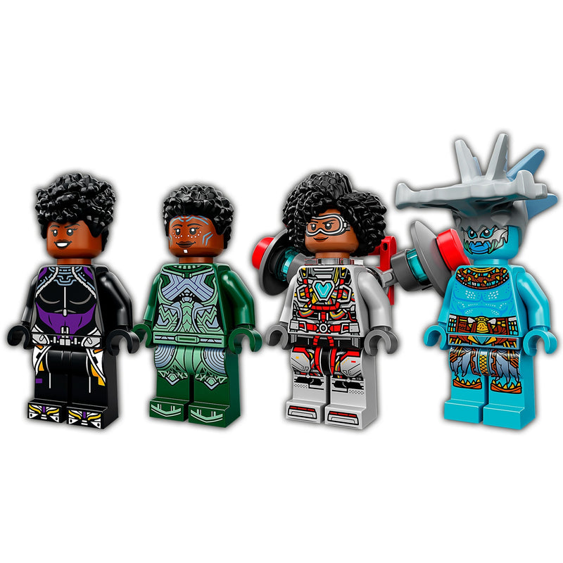 Afbeelding laden in galerijviewer, Lego marvel - shuri's sunbird constructiespeelgoed (76211)
