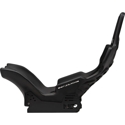 Next level racing elite formula seat gamestoel (zwart)
