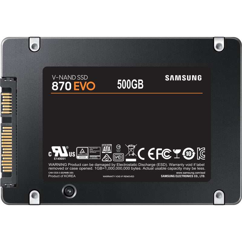 Afbeelding laden in galerijviewer, Samsung 870 evo 500 gb ssd (mz-77e500b eu, sata 600)
