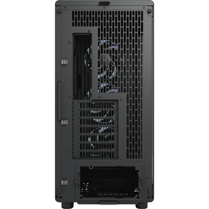 Afbeelding laden in galerijviewer, Fractal design epoch xl tg rgb midi tower behuizing (zwart | 2x usb-a | 1x usb-c | rgb | tempered glass)
