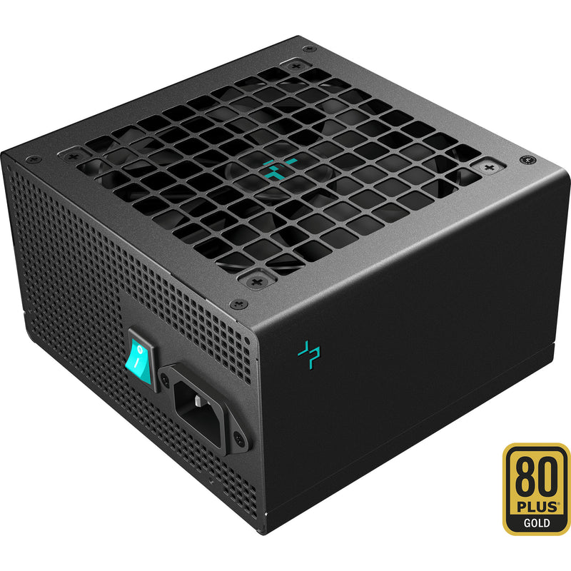 Afbeelding laden in galerijviewer, Deepcool pn750m modulaire 750 watt voeding (zwart, 1x 12v-2x6, 3x pcie)
