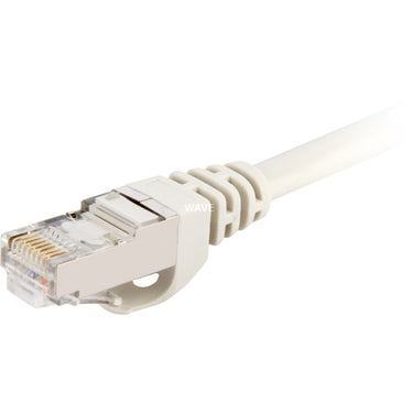 Sharkoon cat.6 netwerkkabel (grijs, 0,25 meter, sf utp, rj-45)