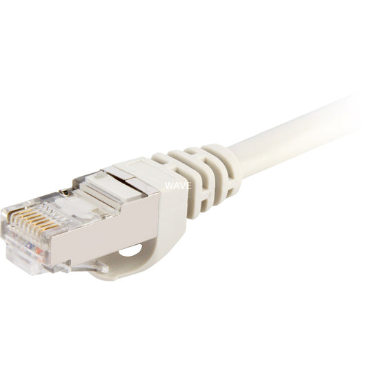 Sharkoon cat.6 netwerkkabel (grijs, 0,25 meter, sf utp, rj-45)