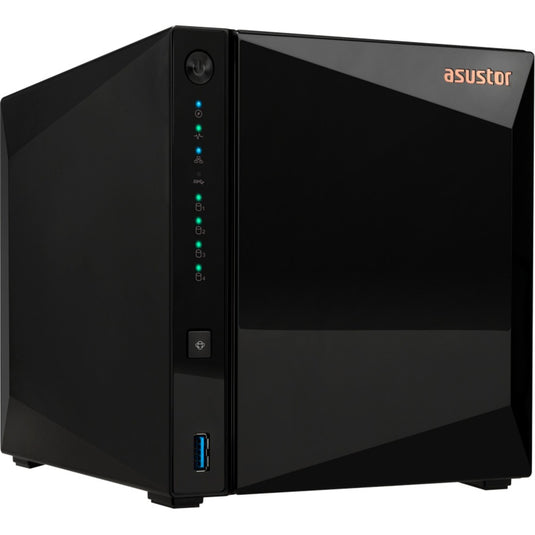 Asustor drivestor 4 pro gen2 nas (zwart, lan, usb)