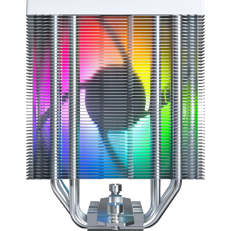 Afbeelding laden in galerijviewer, Montech nx400 argb cpu-koeler (wit, 4-pin pwm)
