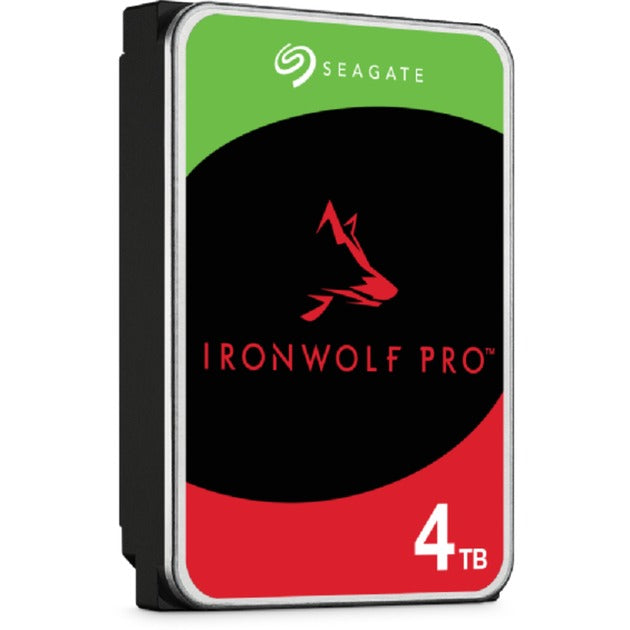 Afbeelding laden in galerijviewer, Seagate ironwolf pro 4 tb harde schijf (st4000nt001, sata 600, 24 7)
