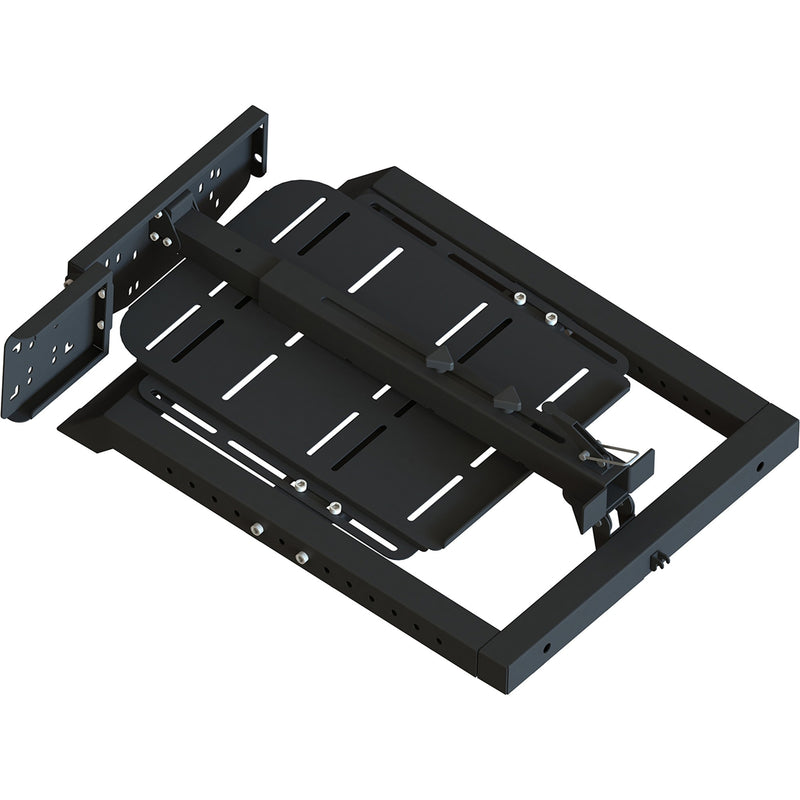 Afbeelding laden in galerijviewer, Next level racing wheel stand lite houder (zwart)
