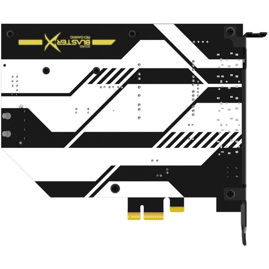 Creative sound blasterx ae-5 plus geluidskaart (zwart, rgb leds)