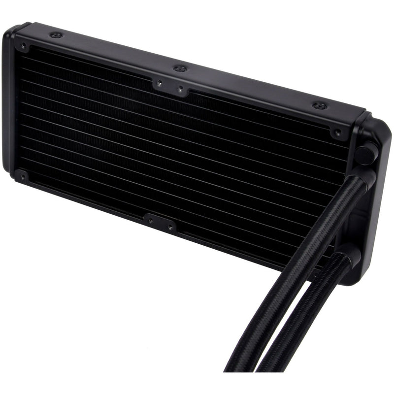 Afbeelding laden in galerijviewer, Silverstone sst-pf240-argb-v2 waterkoeling (zwart, incl. rgb controller)
