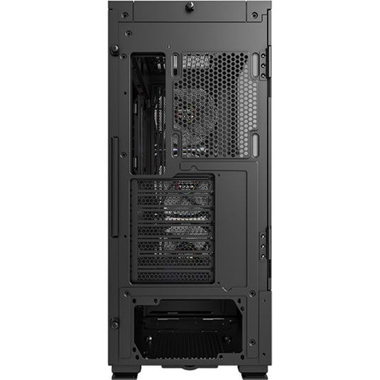 Montech sky two gx midi tower behuizing (zwart | 2x usb-a | 1x usb-c | window)