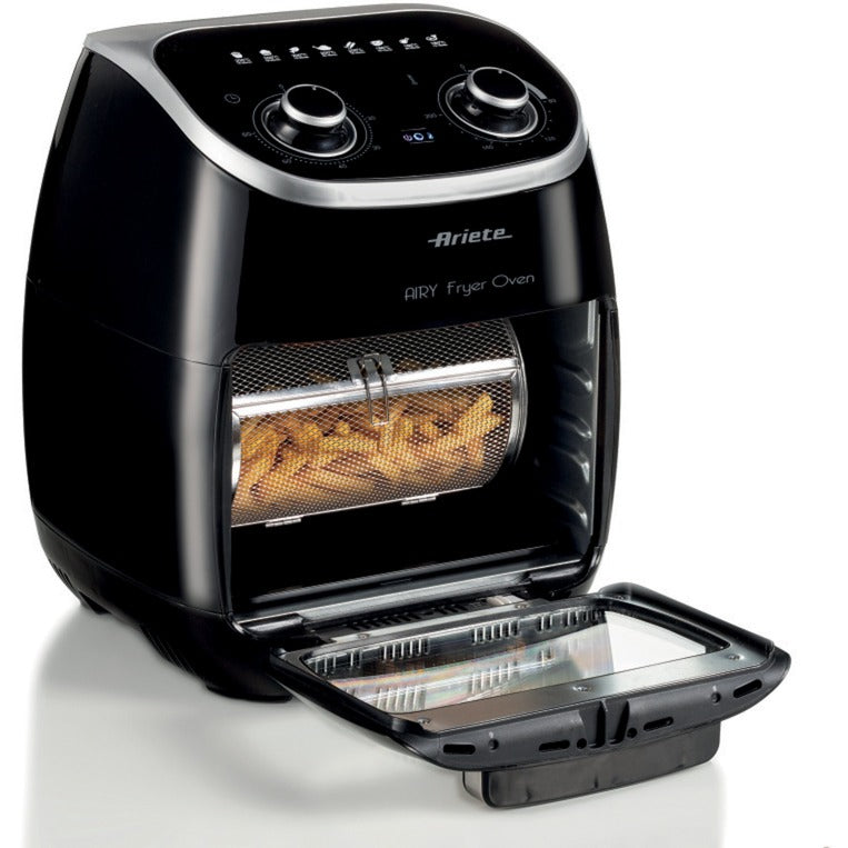 Afbeelding laden in galerijviewer, Ariete airy fryer oven 4619 00 heteluchtfriteuse (zwart, 11 liter)
