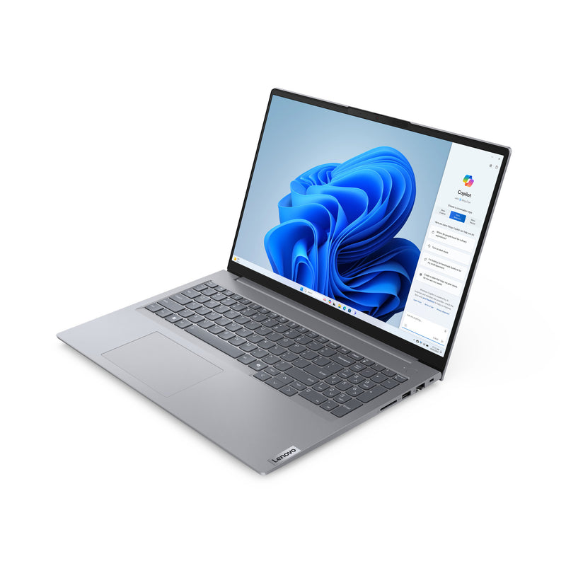 Afbeelding laden in galerijviewer, Lenovo thinkbook 16 gen 7 (21mw0088mh) 16 laptop (grijs | ryzen 7 7735hs | radeon 680m | 16 gb | 512 gb ssd)
