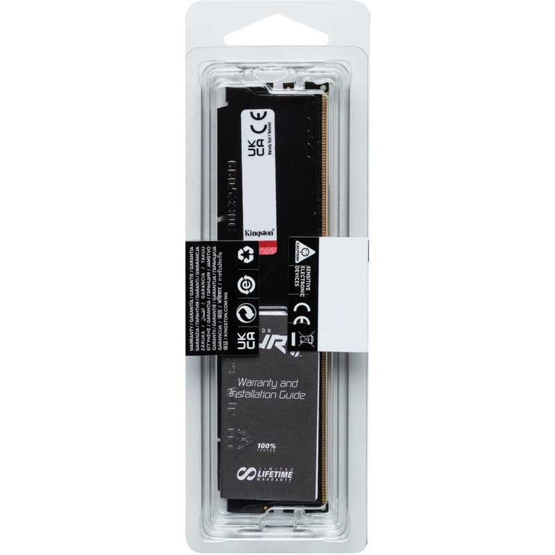 Afbeelding laden in galerijviewer, Kingston fury 16 gb ddr5-5600 werkgeheugen (zwart, kf556c40bb-16, beast, xmp)
