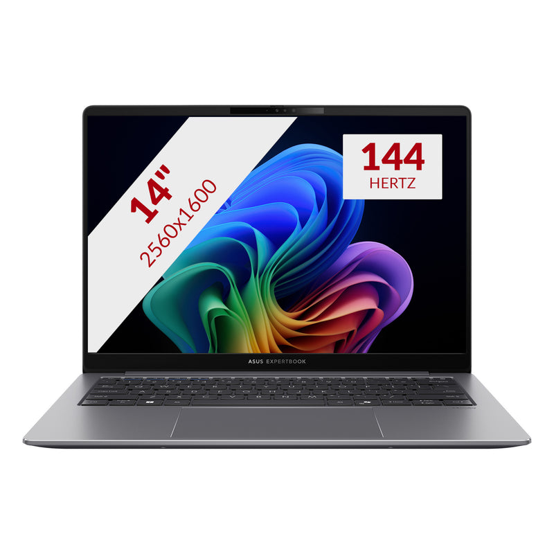 Afbeelding laden in galerijviewer, Asus expertbook p5 p5405csa-nz0195x 14 laptop (grijs | core ultra 7 258v | arc graphics 140v | 32 gb | 1 tb ssd)
