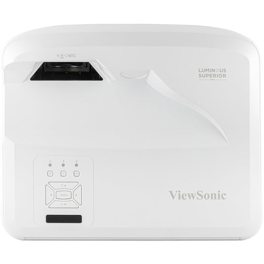 Viewsonic ls832wu wuxga ultra short throw laserprojector (wit, 5000 ansi lumen)