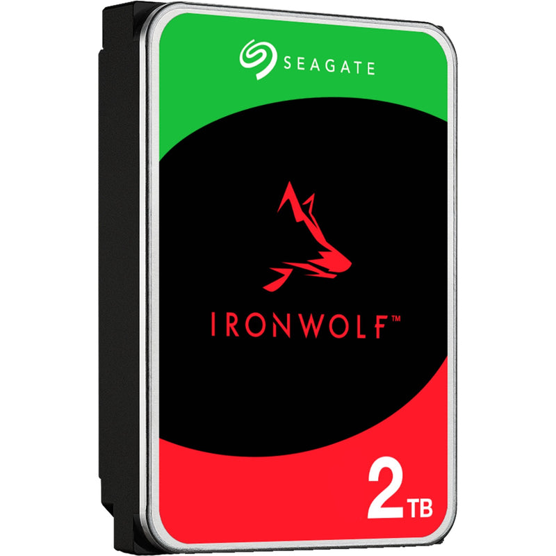 Afbeelding laden in galerijviewer, Seagate ironwolf 2 tb harde schijf (st2000vn003, sata 600, 24 7)
