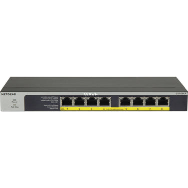 Abi schakelaar netgear gs108lp-100eus gs108lp zwart