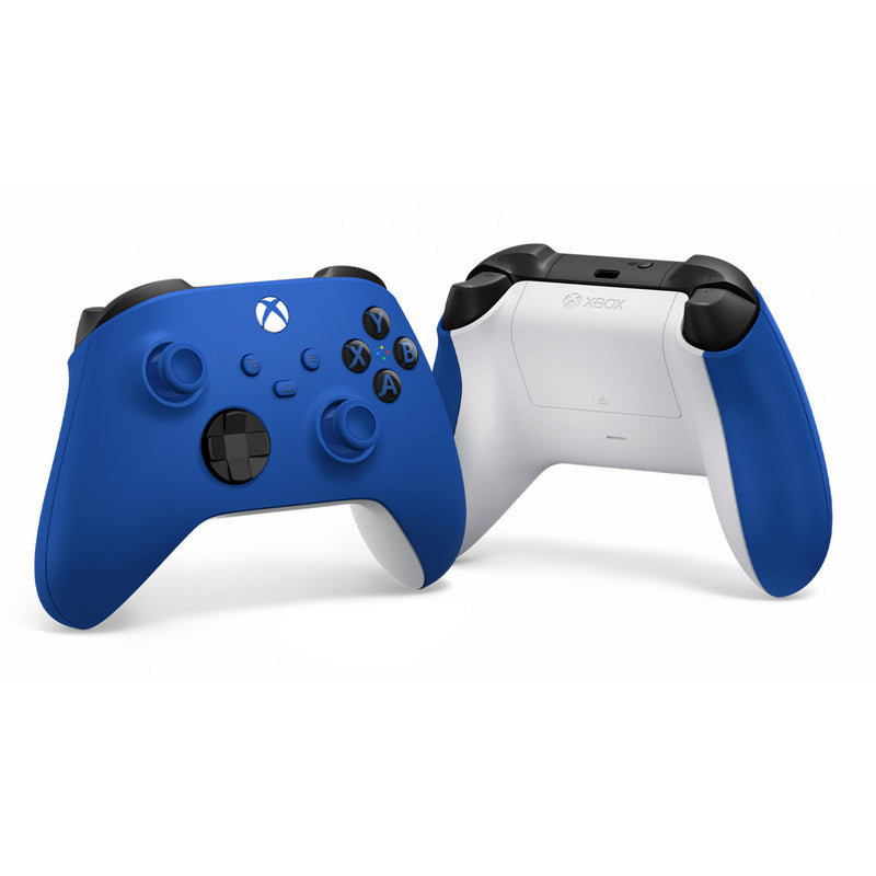 Afbeelding laden in galerijviewer, Microsoft xbox wireless controller - shock blue (blauw, bluetooth)
