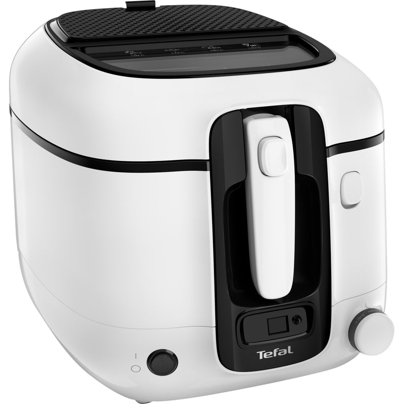 Afbeelding laden in galerijviewer, Tefal super uno fr3140 frituurpan (wit zwart, 2,2 liter)
