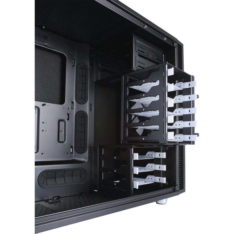 Afbeelding laden in galerijviewer, Fractal design define r5 midi tower behuizing (zwart | 4x usb-a)
