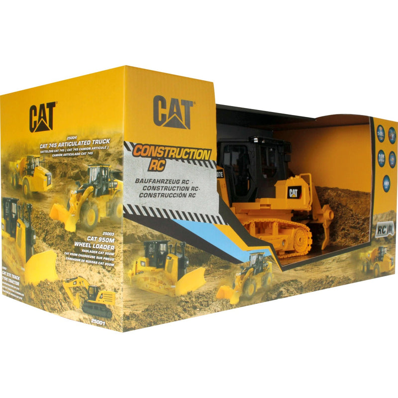 Afbeelding laden in galerijviewer, Carrera 1:24 rc cat d7e bulldozer

