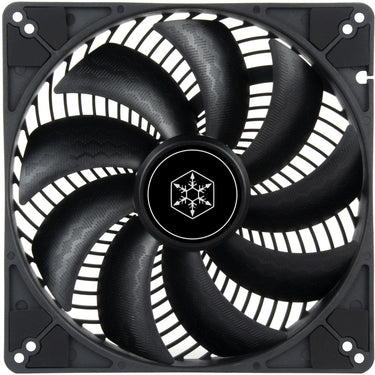 Silverstone air penetrator 184i pro case fan (zwart, 180 x 180 x 32 mm, pwm)