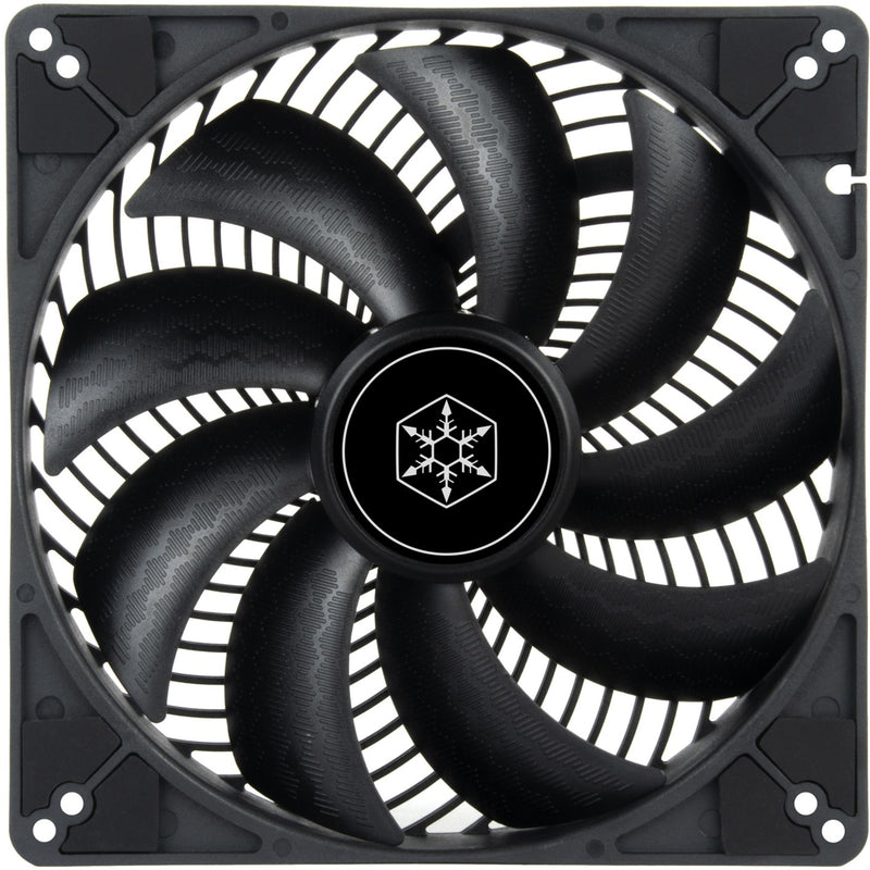 Afbeelding laden in galerijviewer, Silverstone air penetrator 184i pro case fan (zwart, 180 x 180 x 32 mm, pwm)

