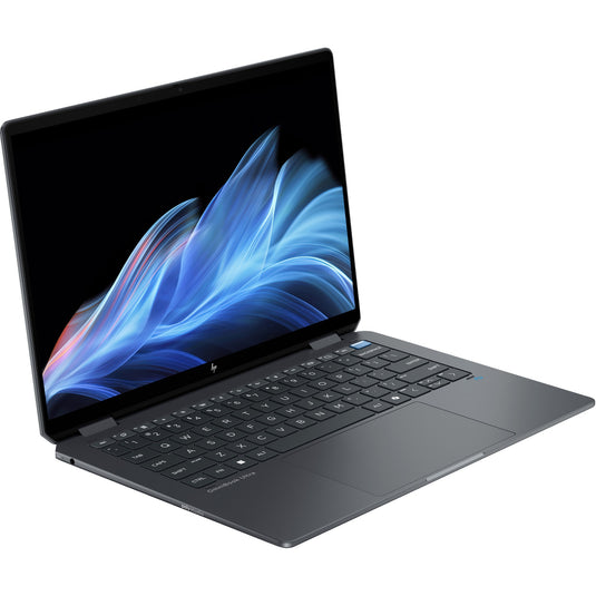 Hp omnibook ultra flip 14-fh0090nd 14 copilot+ 2-in-1 laptop (grijs | core ultra 9 288v | arc graphics | 32 gb | 1 tb ssd | touch)
